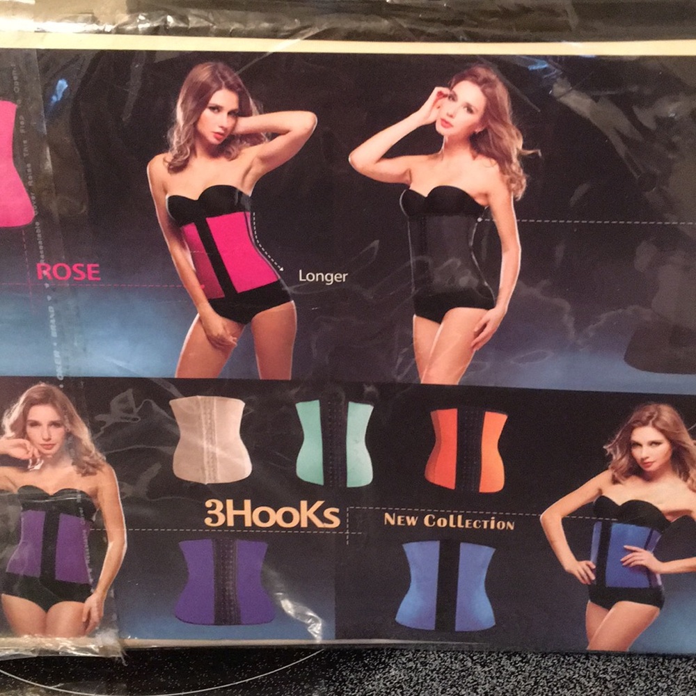 3 Hook Corset/ Waist Cincher /Body Shaper NWT